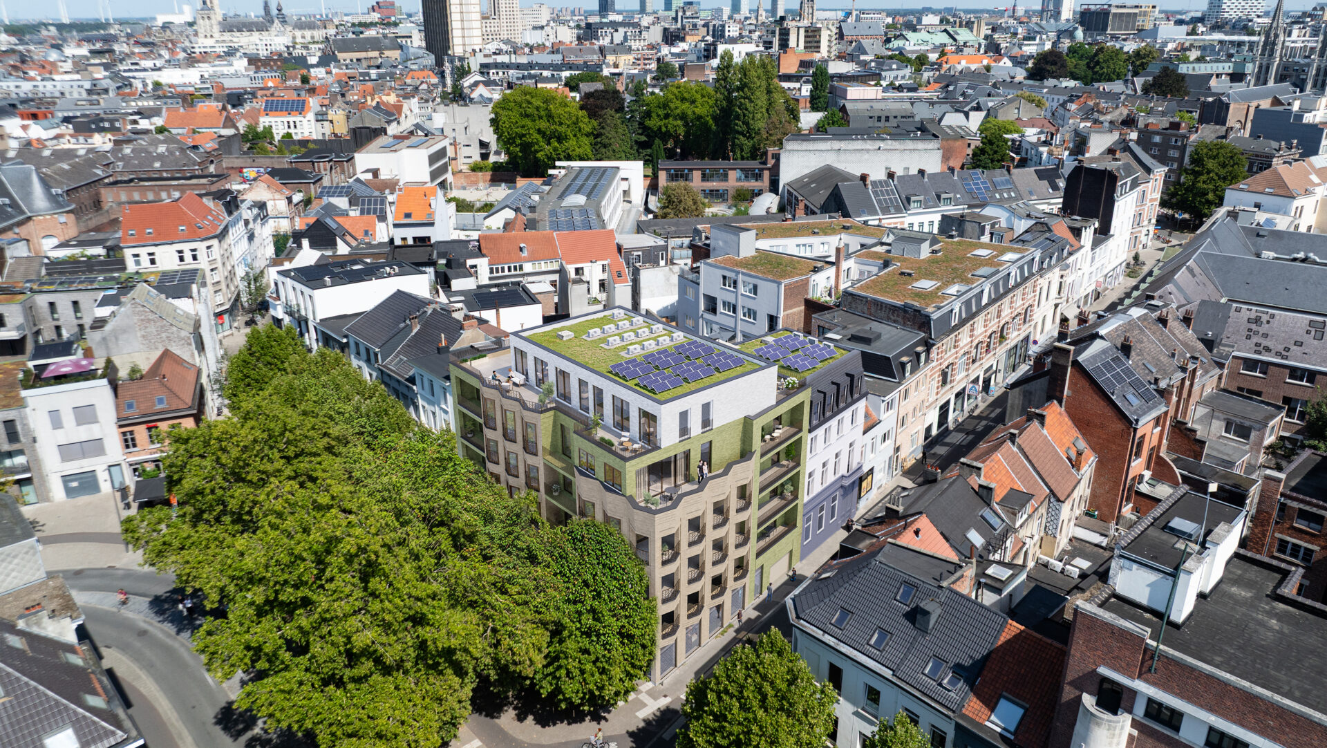 Antwerp real estate development visual 1