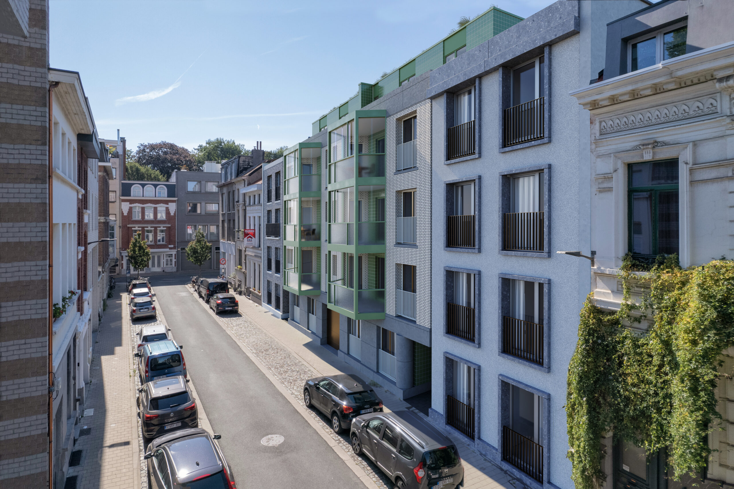 Antwerp real estate development visual 6