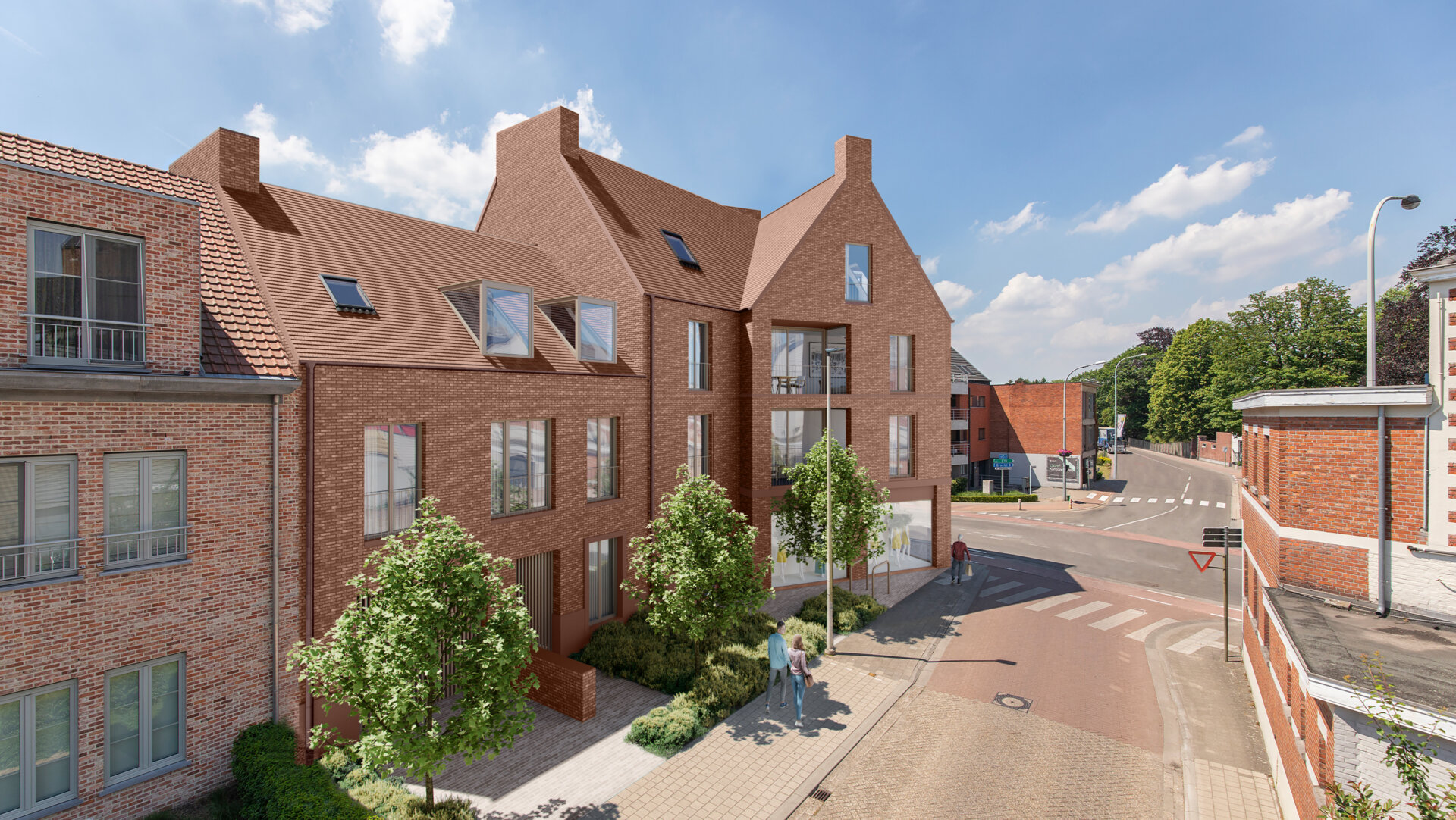 Antwerp real estate development visual 7