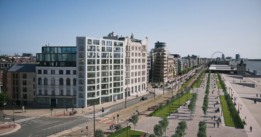 3D-Architekturvisualisierung Antwerpen