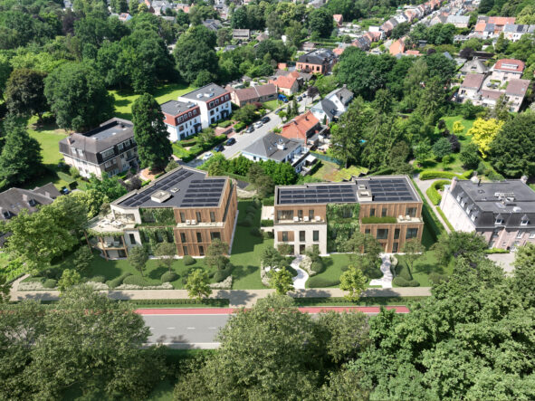 3D-Architekturvisualisierung Antwerpen