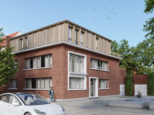 3D-Architekturvisualisierung Antwerpen