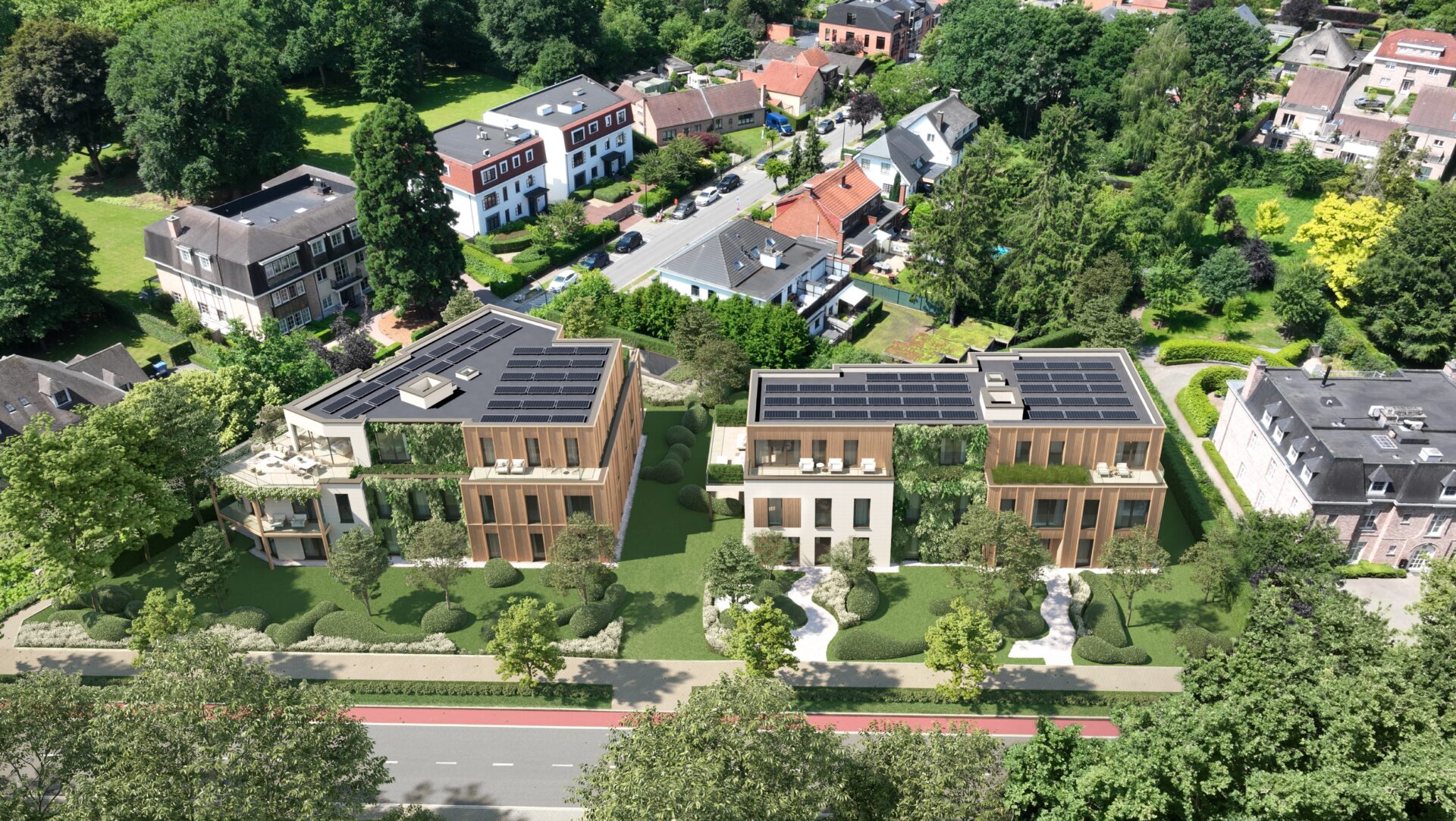 Antwerp real estate development visual 4