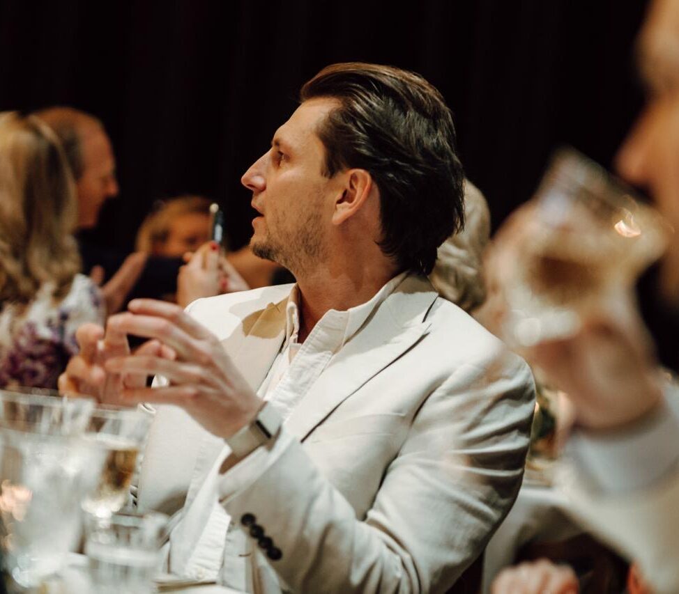 Olivier Hellemans, fundador de Be Present