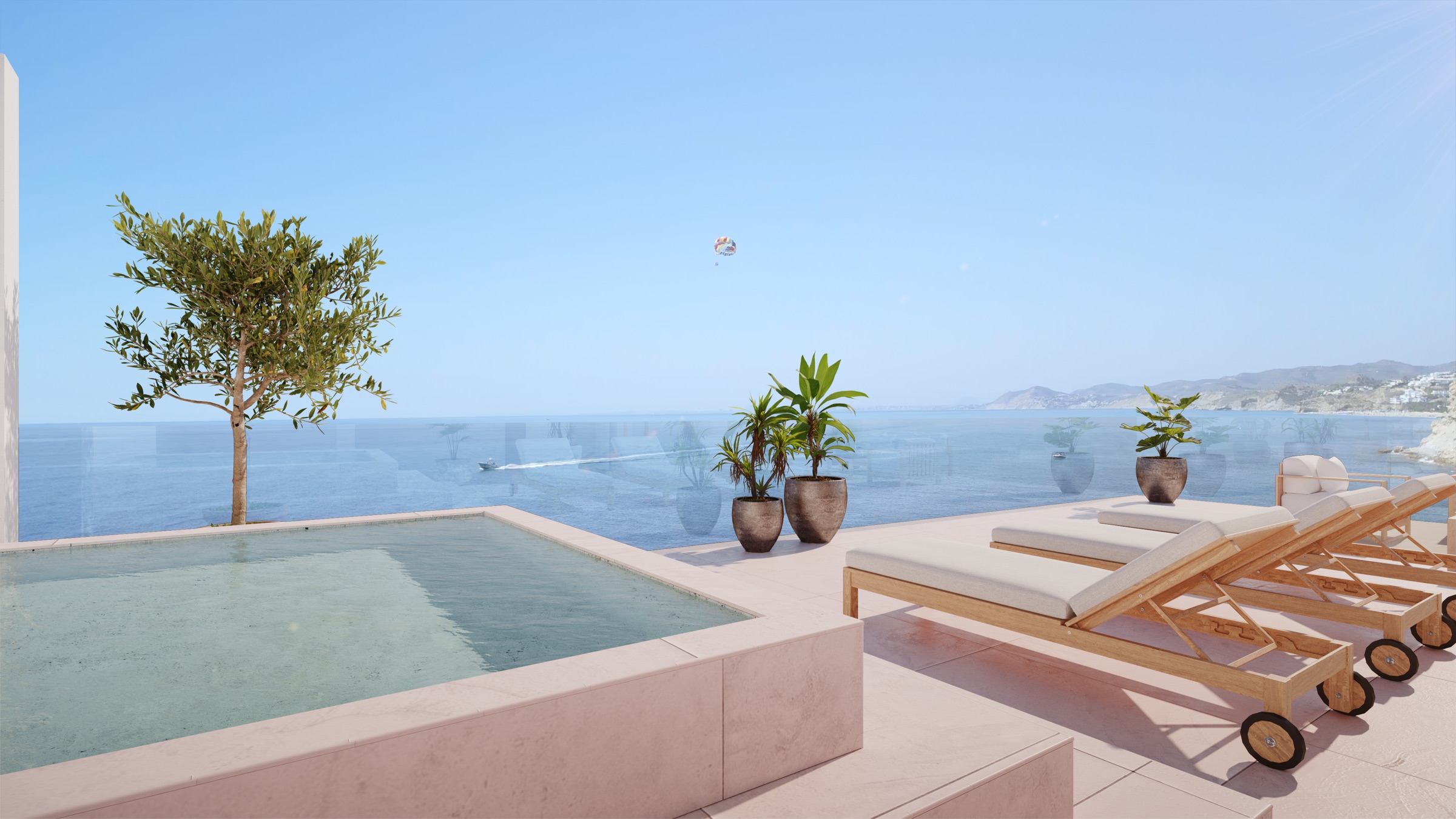 Villajoyosa penthouse overlooking the Mediterranean