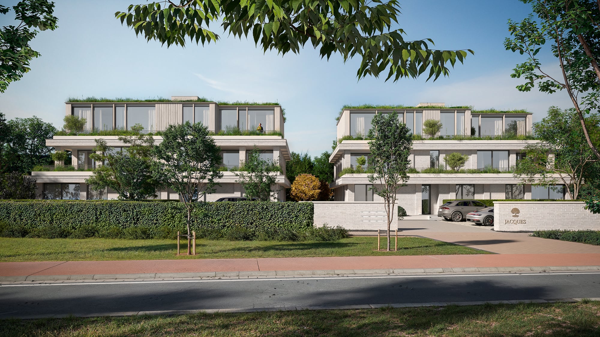 Jacques, Heusden-Zolder — hedendaagse appartementen in een groene woonomgeving